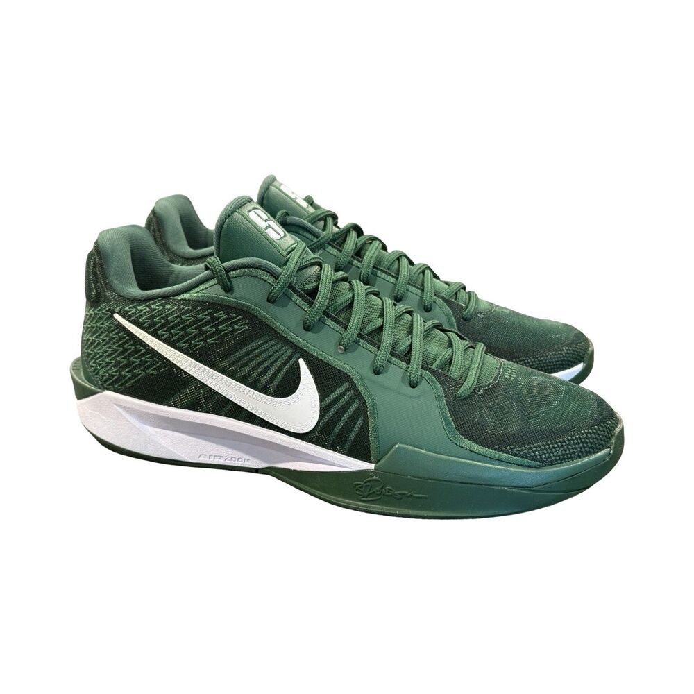 Womens Nike Sabrina 2 TB Promo Gorge Green White Size 10/Mens 8.5 HM5038-301